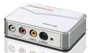 TERRATEC GRABSTER AV300 MX ANALOG TO DIGITAL CONVERTER USB TERRATEC GRABSTER AV300 MX ANALOG TO DIGITAL CONVERTER USB