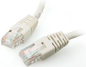 NATEC NKA-0347 UTP PATCHCORD RJ45 CAT.5E CABLE 5M GRAY NATEC NKA-0347 UTP PATCHCORD RJ45 CAT.5E CABLE 5M GRAY