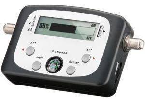 GOOBAY 67140 SATELLITE FINDER WITH DIGITAL LCD SCREEN GOOBAY 67140 SATELLITE FINDER WITH DIGITAL LCD SCREEN