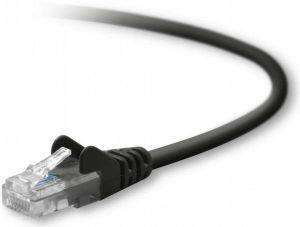 BELKIN A3L791CP05MBKHS RJ45 CAT5E SNAGLESS PATCH CABLE 5M BLACK