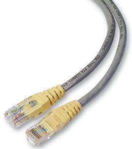 BELKIN F3X126CP06MGYYM RJ45 CAT5E CROSSOVER CABLE 6M GREY/YELLOW