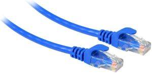 EAXUS ETHERNET UTP PATCH CABEL CAT6 3M BLUE