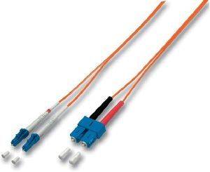 EQUIP 254315 FIBER OPTIC PATCHCABLE LC-SC DUPLEX MM 50/125 OM2 ORANGE LSOH 5M EQUIP 254315 FIBER OPTIC PATCHCABLE LC-SC DUPLEX MM 50/125 OM2 ORANGE LSOH 5M