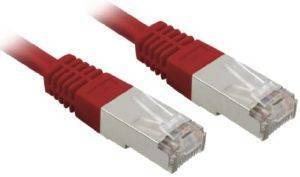 SHARKOON FTP PATCHCABLE RJ45 CAT.5E 20M RED