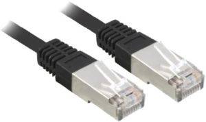 SHARKOON FTP PATCHCABLE RJ45 CAT.5E 1.5M BLACK
