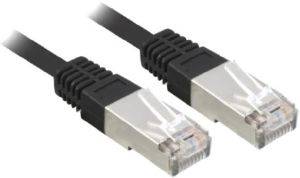 SHARKOON FTP PATCHCABLE RJ45 CAT.5E 1.5M BLACK SHARKOON FTP PATCHCABLE RJ45 CAT.5E 1.5M BLACK