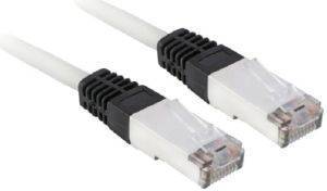 SHARKOON FTP CROSSOVER CABLE RJ45 CAT.5E 1M GREY-BLACK