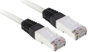 SHARKOON FTP CROSSOVER CABLE RJ45 CAT.5E 1M GREY-BLACK SHARKOON FTP CROSSOVER CABLE RJ45 CAT.5E 1M GREY-BLACK