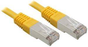 SHARKOON FTP PATCHCABLE RJ45 CAT.5E 3M YELLOW