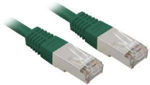 SHARKOON FTP PATCHCABLE RJ45 CAT.5E 20M GREEN