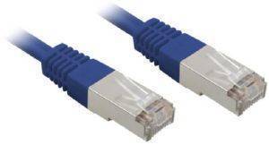 SHARKOON FTP PATCHCABLE RJ45 CAT.5E 20M BLUE