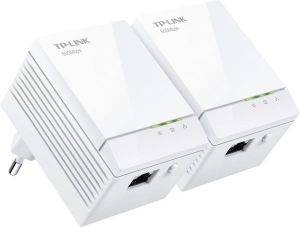 TP-LINK TL-PA6010KIT AV600 GIGABIT POWERLINE ADAPTER STARTER KIT