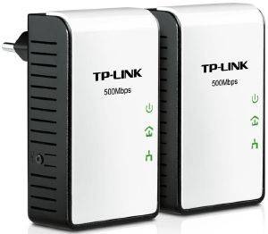 TP-LINK TL-PA4030KIT AV500 3-PORT MINI POWERLINE ADAPTER KIT TP-LINK TL-PA4030KIT AV500 3-PORT MINI POWERLINE ADAPTER KIT