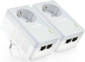 TP-LINK TL-PA4020PKIT 500MBPS 2-PORT NANO POWERLINE ETHERNET ADAPTER KIT