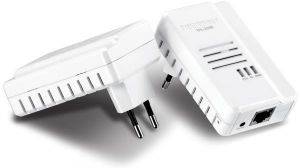 TRENDNET TPL-306E2K 200MBPS POWERLINE AV ADAPTER KIT