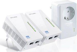 TP-LINK TL-WPA4226T KIT AV500 POWERLINE UNIVERSAL WIFI RANGE EXTENDER 3-PACK KIT