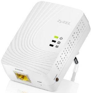 ZYXEL PLA5205 600MBPS POWERLINE GIGABIT ETHERNET ADAPTER