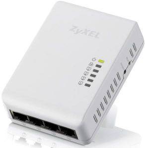 ZYXEL PLA4225 500MBPS POWERLINE 4-PORT GIGABIT SWITCH ZYXEL PLA4225 500MBPS POWERLINE 4-PORT GIGABIT SWITCH