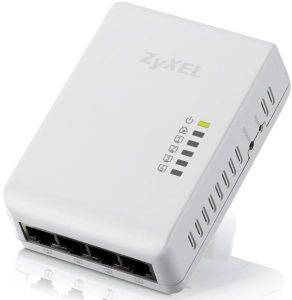 ZYXEL PLA4225 500MBPS POWERLINE 4-PORT GIGABIT SWITCH