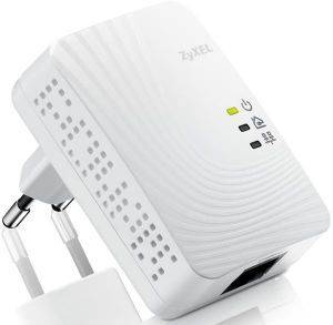 ZYXEL PLA4201 500 MBPS MINI POWERLINE ETHERNET ADAPTER SINGLE PACK ZYXEL PLA4201 500 MBPS MINI POWERLINE ETHERNET ADAPTER SINGLE PACK