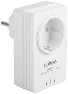 EDIMAX HP-5101AC 500MBPS NANO POWERLINE ADAPTER WITH INTEGRATED POWER SOCKET