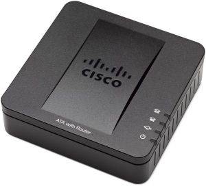 CISCO SPA122 ATA WITH ROUTER