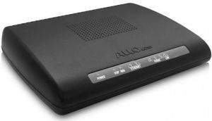 ALLO CRA-210 ATA ADAPTER WITH 3 ETHERNET PORTS+2 PHONE PORTS+1 REGULAR LINE PORT