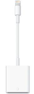 APPLE LIGHTNING TO SD CARD CAMERA READER APPLE LIGHTNING TO SD CARD CAMERA READER
