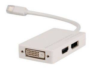 VALUELINE VLMP37460W0.20 MINI DISPLAYPORT TO DVI/DP/HDMI ADAPTER