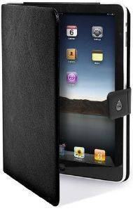 PURO IPAD SLIM CASE ECO-LEATHER BLACK