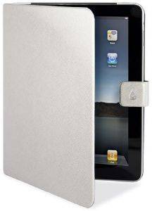 PURO IPAD SLIM CASE ECO-LEATHER SILVER PURO IPAD SLIM CASE ECO-LEATHER SILVER