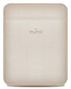 PURO APPLE IPAD CASE SCUDO SLIM ECRU-WHITE