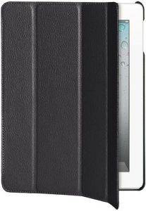 PURO BOOKLET COVER IPAD 2 WITH MAGNET & STAND UP ECO-LEATHER BLACK PURO BOOKLET COVER IPAD 2 WITH MAGNET & STAND UP ECO-LEATHER BLACK