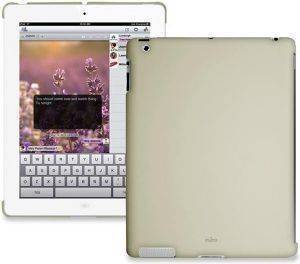 PURO BACK COVER IPAD 2 SOFT TOUCH ECRU-WHITE PURO BACK COVER IPAD 2 SOFT TOUCH ECRU-WHITE