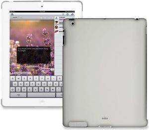 PURO BACK COVER IPAD 2 SOFT TOUCH GREY