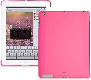 PURO BACK COVER IPAD 2 SOFT TOUCH PINK
