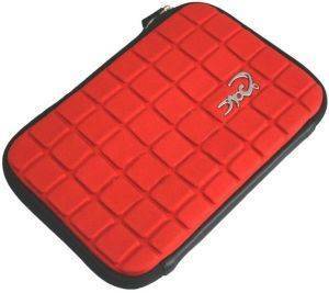 CROCO CASE CHOCOLATE FOR TABLET 7\'\' RED