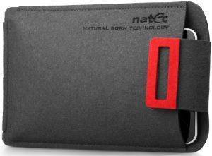 NATEC NET-0411 TABLET CASE SHEEP 10\'\' GREY/RED NATEC NET-0411 TABLET CASE SHEEP 10\'\' GREY/RED