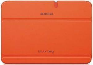 SAMSUNG BOOK COVER EFC-1G2N FOR NOTE 10.1 N8000 / N8010 ORANGE