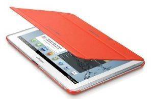 SAMSUNG BOOK COVER EFC-1H8S FOR GALAXY TAB 2 10.1 ORANGE