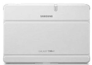 SAMSUNG BOOK COVER EFC-1H8S FOR GALAXY TAB 2 10.1 P5110 P5100 WHITE