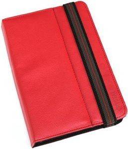 CRYSTAL AUDIO ADAPTIVE-97-RD UNIVERSAL TABLET CASE 9.7\'\' RED