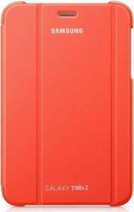 SAMSUNG BOOK COVER EFC-1G5S FOR GALAXY TAB 2 7.0 P3100/P3110 ORANGE SAMSUNG BOOK COVER EFC-1G5S FOR GALAXY TAB 2 7.0 P3100/P3110 ORANGE