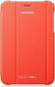 SAMSUNG BOOK COVER EFC-1G5S FOR GALAXY TAB 2 7.0 P3100/P3110 ORANGE