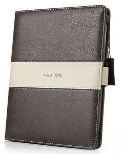 KALAIDENG LEATHER CASE SHARP FOR GALAXY TAB 2 7.0 BROWN