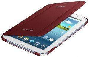 SAMSUNG FLIP CASE EF-BN510 FOR GALAXY NOTE 8.0 N5100 + N5110 RED