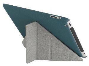 MELICONI 406500 ORIGAMI CASE FOR IPAD NAVY BLUE
