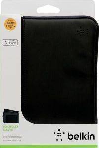 BELKIN F8N883VFC00 PORTFOLIO SLEEVE FOR KINDLE FIRE HD AND 7\'\' TABLETS BLACK