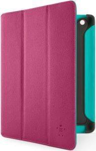 BELKIN F8N758CWC01 TRI-FOLD FOLIO STAND FOR IPAD 3/IPAD 2 PINK