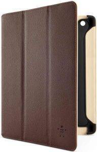 BELKIN PRO TRI-FOLD FOLIO STAND FOR IPAD 3/IPAD 2 BROWN